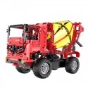 CaDa C51014W R/C Бетономешалка Игрушечная Mашинка Конструктор 814 деталей CaDa C51014W R/C Бетономешалка Игрушечная Mашинка Конструктор 814 деталей