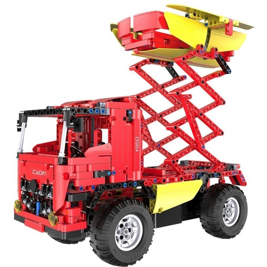 CaDa C51014W R/C Бетономешалка Игрушечная Mашинка Конструктор 814 деталей – 5