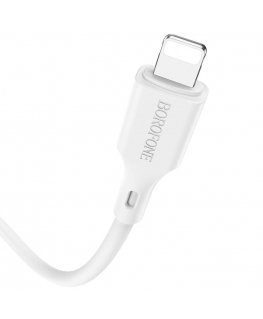 Borofone BX49 Lightning to USB-C cable 3A | 20W white