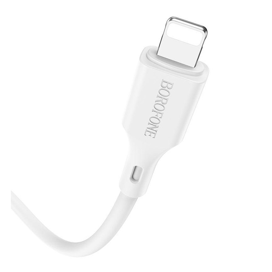 Borofone BX49 Lightning to USB-C cable 3A | 20W white