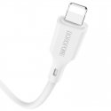Borofone BX49 Lightning to USB-C cable 3A | 20W white Borofone BX49 Lightning to USB-C cable 3A | 20W white