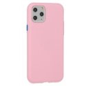 Fusion Solid Case Silicone Case For Apple iPhone 12 Pro Max Pink