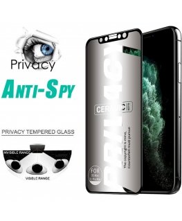 Fusion Matte Privacy Ceramic cover screen protector for Samsung