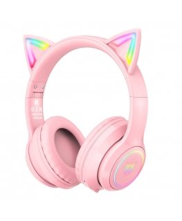 Gaming headphones ONIKUMA B90 Pink