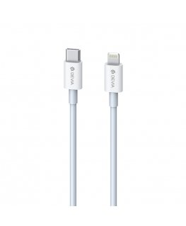 Devia cable Smart PD USB-C - Lightning 3A 20W white