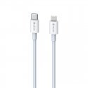 Devia cable Smart PD USB-C - Lightning 3A 20W white Devia cable Smart PD USB-C - Lightning 3A 20W white