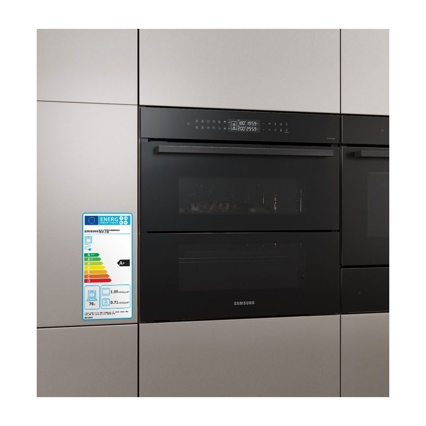 SAMSUNG NV7B4345VAK/U2 cepeškrāsns