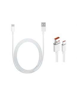 Xiaomi Original Type C 6A Data Cable White (Bulk)