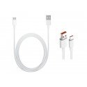 Xiaomi Original Type C 6A Data Cable White (Bulk) Xiaomi Original Type C 6A Data Cable White (Bulk)