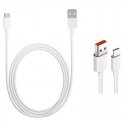 Xiaomi Original Type C 6A Data Cable White (Bulk) Xiaomi Original Type C 6A Data Cable White (Bulk)