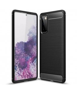 Fusion trust silicone back case for Oppo A92 | A72 | A52 black