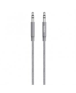 Belkin AV10164BT04-GRY audio kabelis 1,2 m 3.5mm Pelēks