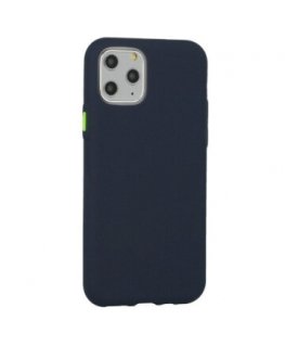 Fusion Solid Case Silicone Case For Apple iPhone 11 Pro Blue