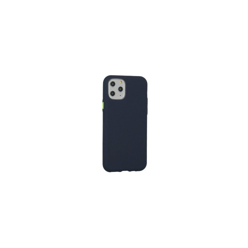 Fusion Solid Case Silicone Case For Apple iPhone 11 Pro Blue