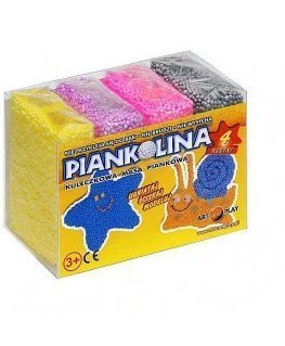 Piankolina 4 cubes yellow