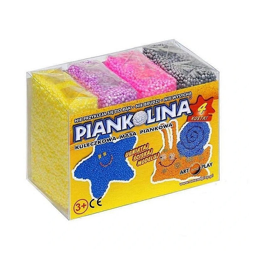 Piankolina 4 cubes yellow