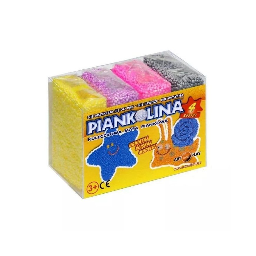 Piankolina 4 cubes yellow – 2