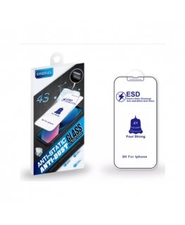 Fusion ESD Anti-Static Dust Proof tempered glass for Apple iPhon
