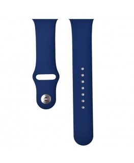 Devia Silicone strap Deluxe Sport for Apple Watch 41mm / 40mm / 38mm blue horizon