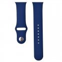 Devia Silicone strap Deluxe Sport for Apple Watch 41mm / 40mm / 38mm blue horizon