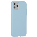 Fusion Solid Case Silicone Case For Huawei P30 Lite Light Blue