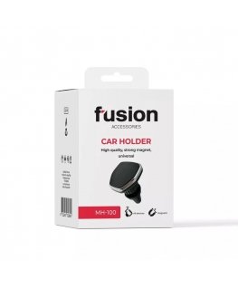 Fusion MH-100 car holder with magnet black