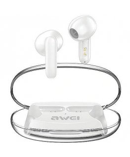 Bluetooth headphones 5.3 T85 ENC TWS white