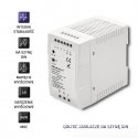 Qoltec 50915 DIN rail power supply | 96W | 24V | 4A | White | sick