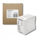Qoltec 50915 DIN rail power supply | 96W | 24V | 4A | White | sick