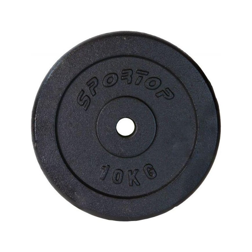 Enero SPORTOP ketaus svoris juoda 10 kg skersmuo 28