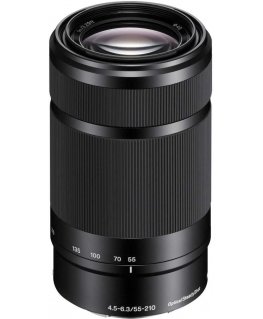 Objektyvas Sony E 55-210mm F4.5-6.3 OSS (Juodas) | (SEL55210/B)