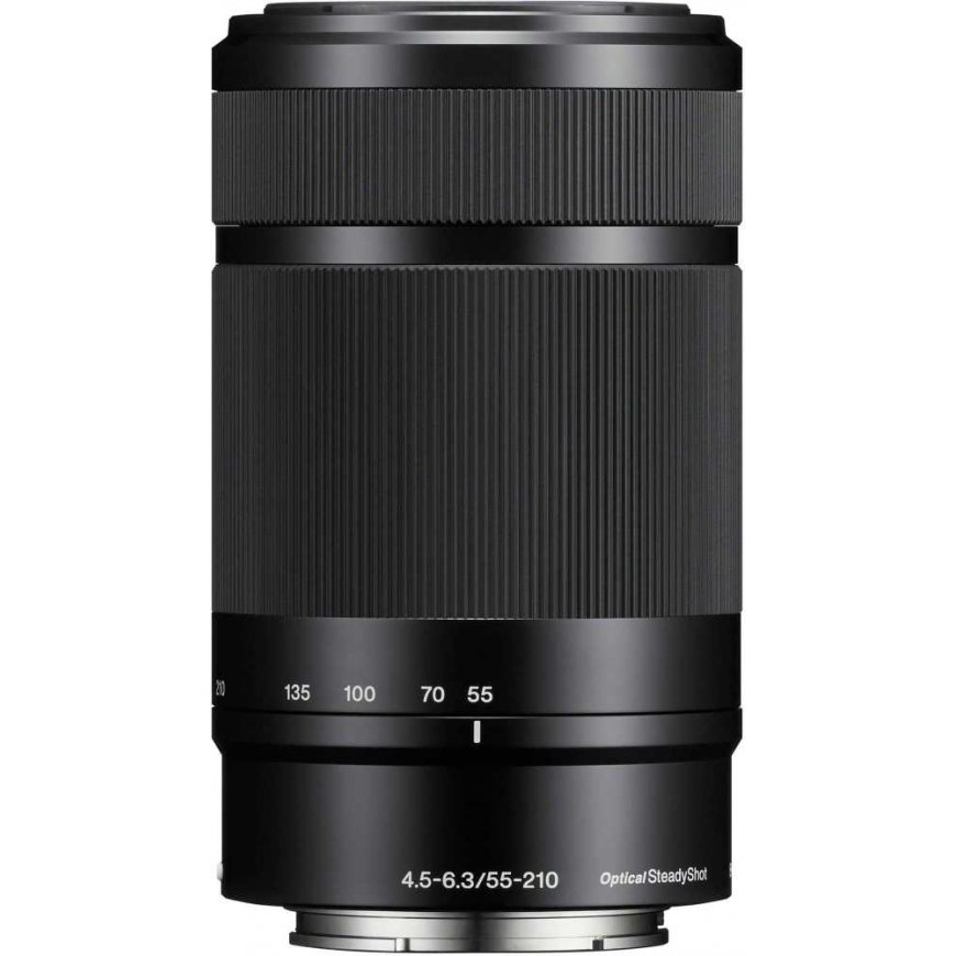 Objektyvas Sony E 55-210mm F4.5-6.3 OSS (Juodas) | (SEL55210/B) – 2