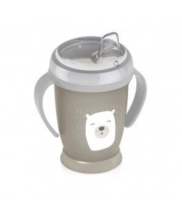 LOVI non-spill cup JUNIOR BUDDY BEAR, 250 ml, 35/344