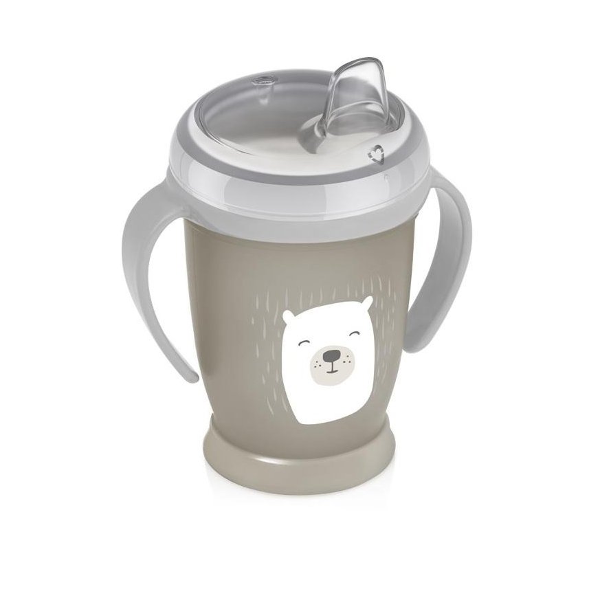 LOVI non-spill cup JUNIOR BUDDY BEAR, 250 ml, 35/344