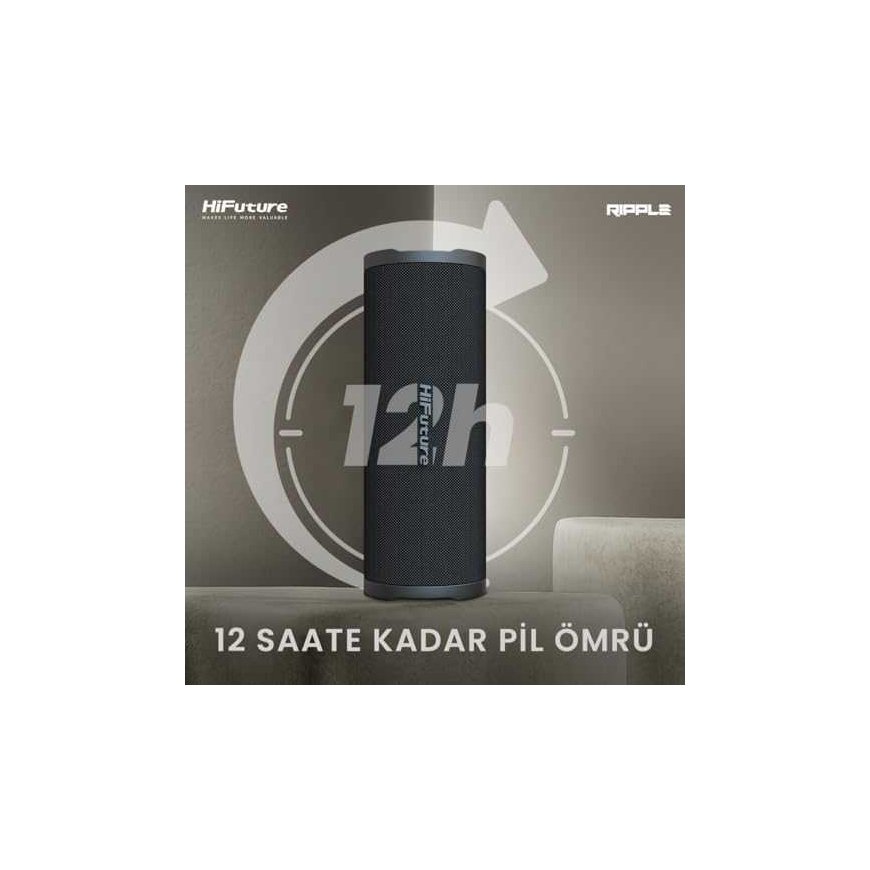 Garsiakalbis HiFuture Ripple Bluetooth (juodas) – 5