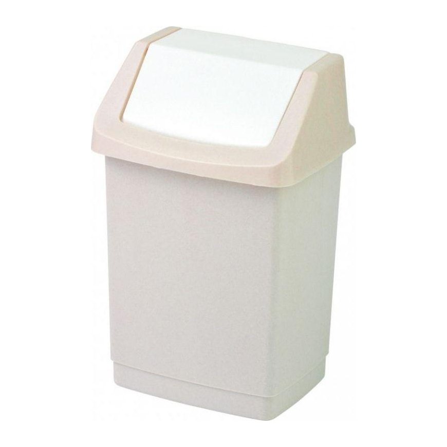 Curver Trash can Curver uchylny cream
