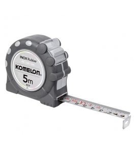 Matavimo juosta 8m Komelon [IR85], INOX Guma
