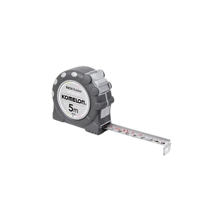 Measuring tape 8m Komelon [IR85], INOX Rubber