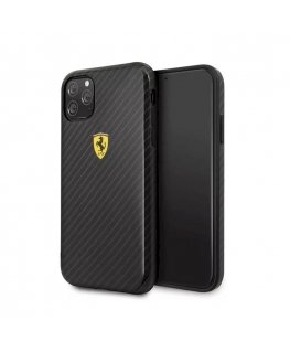 Ferrari Hardcase FESPCHCN58CBBK Protect Silicone Case For Apple
