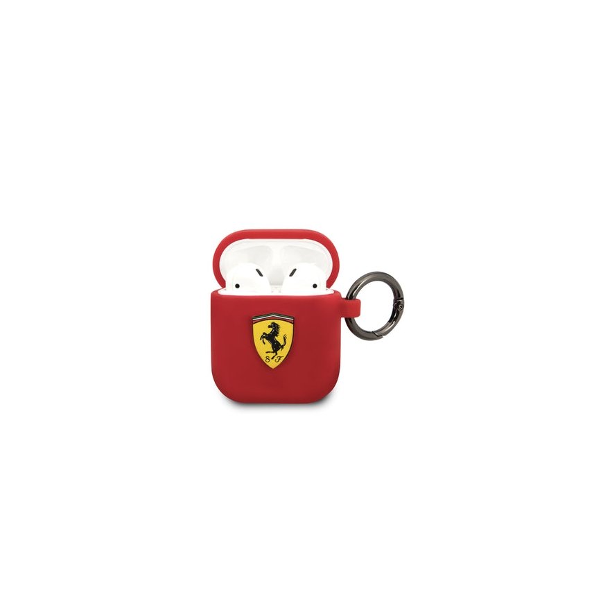 Ferrari Hardcase FESPCHCN58CBBK Protect Silicone Case For Apple – 2