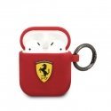 Ferrari Hardcase FESPCHCN58CBBK Protect Silicone Case For Apple