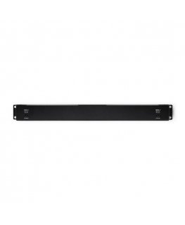 QOLTEC 54478 Patch panel RACK 12 connections POE Black