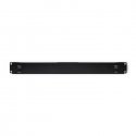 QOLTEC 54478 Patch panel RACK 12 connections POE Black QOLTEC 54478 Patch panel RACK 12 connections POE Black