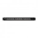 QOLTEC 54478 Patch panel RACK 12 jungtys POE Juodas QOLTEC 54478 Patch panel RACK 12 jungtys POE Juodas