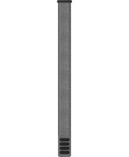 Garmin UltraFit -nailonranneke, 22 mm, harmaa