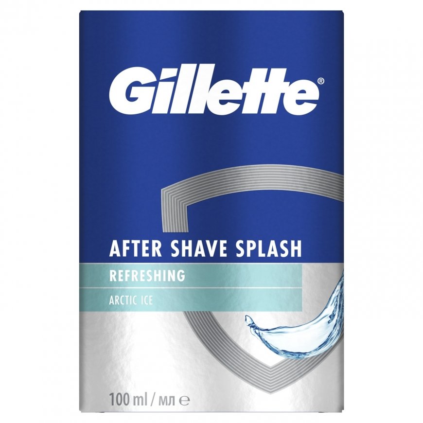 Gillette Arctic Ice After Shave Splash – 2