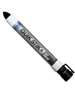 Industrial hard paint marker for oiled surfaces Markal QUIK STIK+ OILY SURFACE, Black