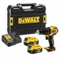Dewalt DCD709P2T-QW 18V COMPACT CORDLESS DRILL Dewalt DCD709P2T-QW 18V COMPACT CORDLESS DRILL