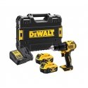 Dewalt DCD709P2T-QW 18V COMPACT CORDLESS DRILL Dewalt DCD709P2T-QW 18V COMPACT CORDLESS DRILL