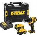 Dewalt DCD709P2T-QW 18V COMPACT CORDLESS DRILL Dewalt DCD709P2T-QW 18V COMPACT CORDLESS DRILL